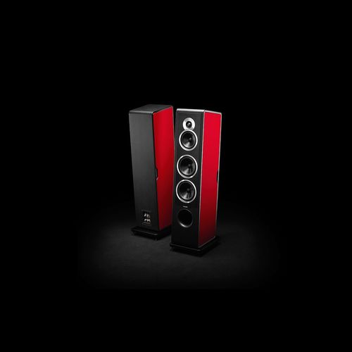 コラムスピーカー - CHAMELEON T - Sonus Faber - 住居用 / 屋内用 / 長方形