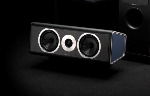 セントラルスピーカー - CHAMELEON C - Sonus Faber - 住居用 / 屋内用 / アルミニウム