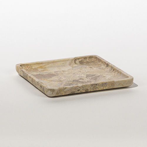 大理石小物入れ - SQUARE PLATE KUNIS BRESCIA - MAAMI HOME
