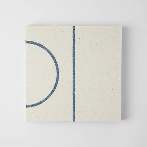 セメントエンカウスティークセメントタイル - PUZZLE PATTERN 03 - Karoistanbul - マット / 屋内用 / 壁面