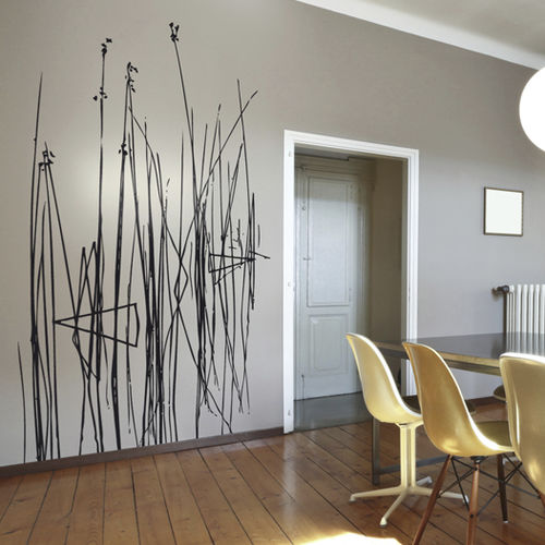 自然壁ステッカー - ENTRE MER ET LAC - Atelier d'Art Osmoze - Design & décoration murale