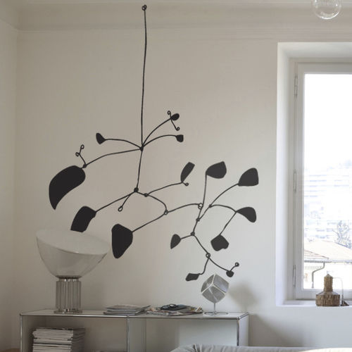 自然壁ステッカー - L'OCEANITE - Atelier d'Art Osmoze - Design & décoration murale