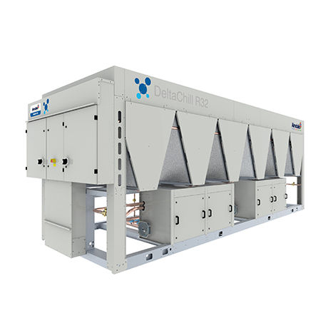 空冷式チラー - DELTACHILL™ R32 - Airedale International Air Conditioning - 床置き / コンパクト / フリークーリング