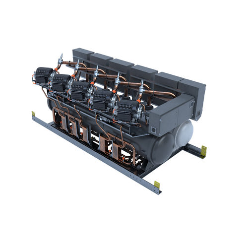 水冷式チラー - TURBOCHILL™ HYDRO RANGE - Airedale International Air Conditioning - 床置き / コンパクト / 産業用