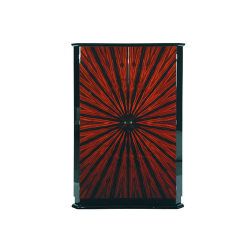 アールデコワードローブ - SA003 - Cygal Art Deco GmbH & Co. KG - 光沢ラッカー塗装木材 / 楓材製 / マカッサル黒檀製
