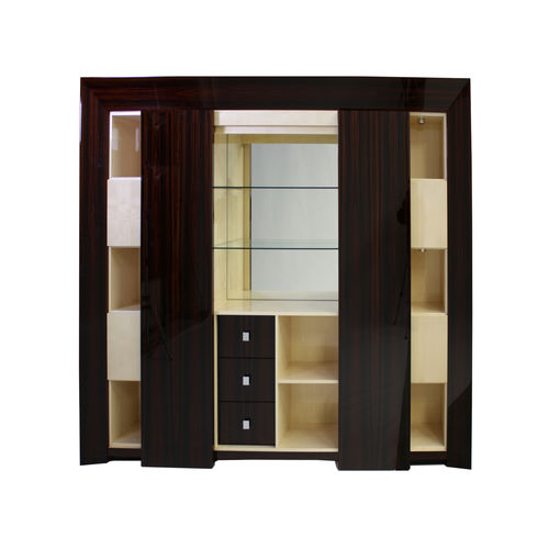 食品用展示用ラック - SA004 - Cygal Art Deco GmbH & Co. KG - 壁取り付け式 / 楓材製 / 光沢ラッカー塗装木材