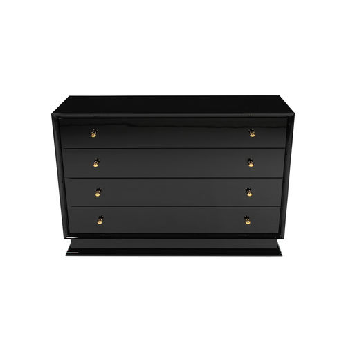 アールデコチェスト - K019 - Cygal Art Deco GmbH & Co. KG - 木製 / 光沢ラッカー塗装木材 / 長方形