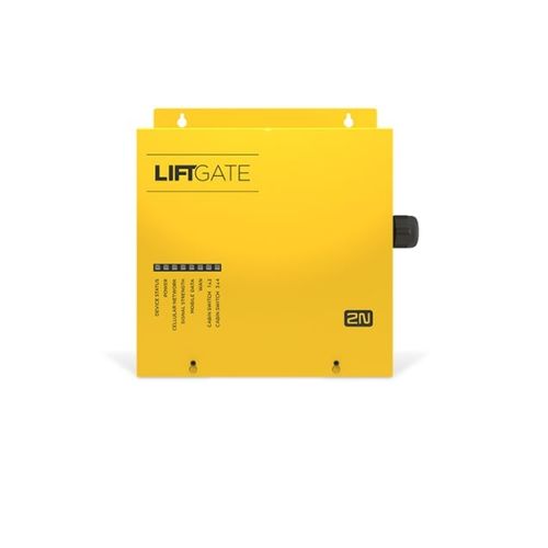 金属製インターホンシステム - 2N LIFTGATE - 2N TELEKOMUNIKACE - 救急用 / 昇降機用 / 壁取り付け式