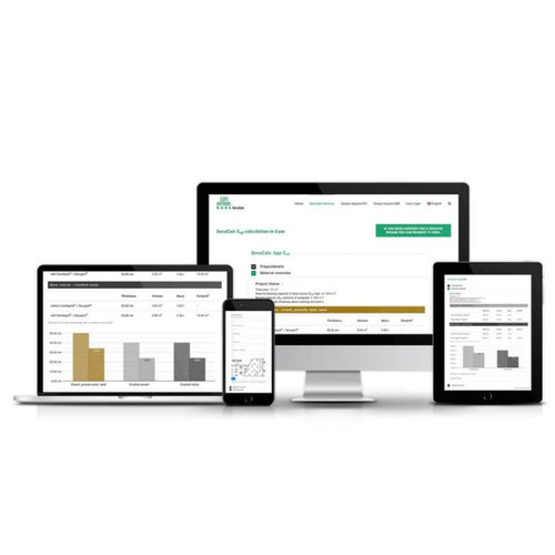 地質工学計算ソフトウェア - SECUCALC - NAUE - コンクリート構造用