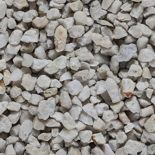 クオーツ砂利 - WHITE QUARTZ SPLITT - Inter-minerals - 屋外用 / ブレーカー