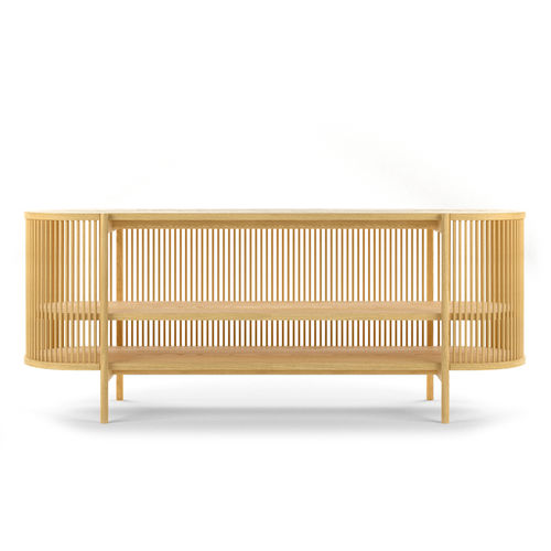 現代風サイドボード - BASTONE – OAK - Poiat | Furniture - オーク材 / 無垢材 / マットなラッカー塗装木材