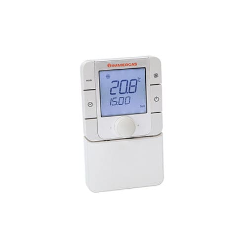 電子式サーモスタット - 3.023364 - immergas - プログラム可能 / 暖房用 / 壁かけ式