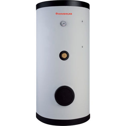 太陽光熱湯シリンダー - INOXSTOR 200 V2 - immergas - スタンド式 / 縦型 / 住居用