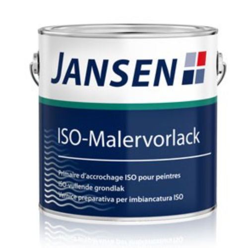 金属用プライマー - ISO PAINTER'S - jansen - 木材用 / 水性 / 屋内用