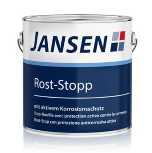 腐食防止塗料 - Rust-Stop - jansen - 保護 / 屋内用 / 屋外用
