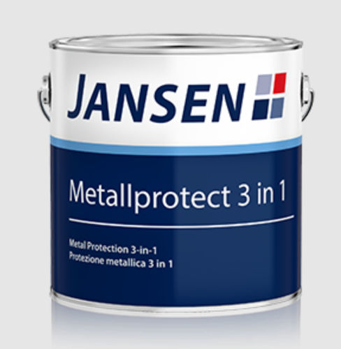 腐食防止塗料 - 3 IN 1 - jansen - 保護 / 装飾 / 仕上げ用