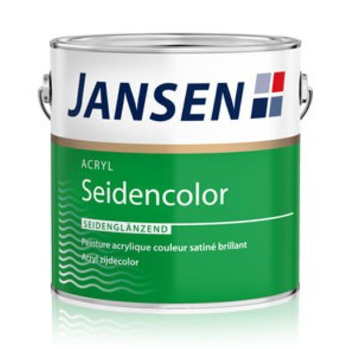 仕上げ用塗料 - SILK - jansen - 屋内用 / 屋外用 / ドア用