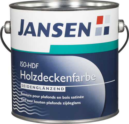 絶縁塗料 - ISO-HDF - jansen - 防水加工 / 内側 / 天井用