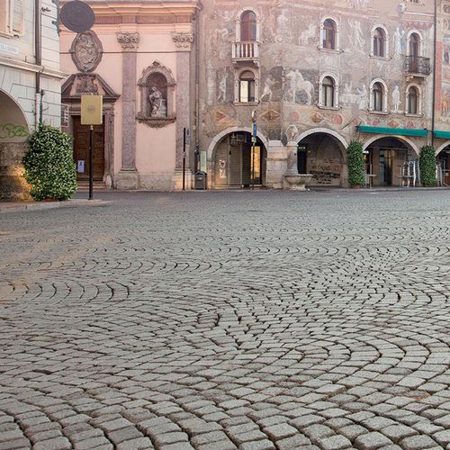 斑岩敷石 - PIAZZA ITALIA - Italporphyry - 屋外用 / 歩行者用 / 公共スペース用
