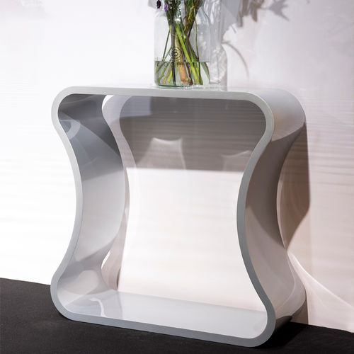 現代風サイドボードテーブル - ONDA - R&J Luxe Furniture - スチール製 / 長方形 / 家庭用