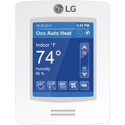 送風システム用操作キーボード - MULTISITE - LG HVAC - 壁取り付け式 / 商業用 / ワイヤレス