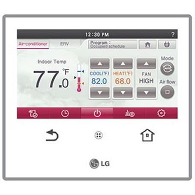 空調システム用リモコン - PREMIUM - LG HVAC - タッチスクリーン式
