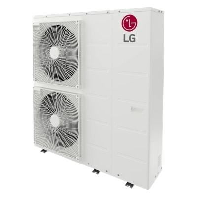 空気/水ヒートポンプ - AWHP - LG HVAC - 統合型液圧モジュール付き / 商業用 / 住居用