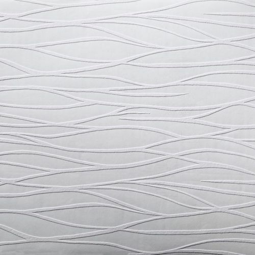 現代風壁紙 - Organic  - York wallcoverings - 波模様 / ファブリック調 / 白