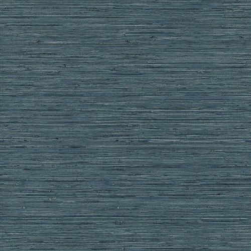 現代風壁紙 - Faux Grasscloth  - York wallcoverings - ビニール製 / 縞模様 / ファブリック調