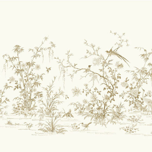 現代風壁紙 - Flowering Vine  - York wallcoverings - 風景柄 / シノワズリー / 寸法効果