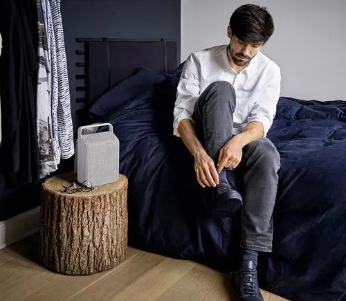 Vifa OSLO　スレートブラック Vifa OSLO Bluetoothワイヤレススピーカー