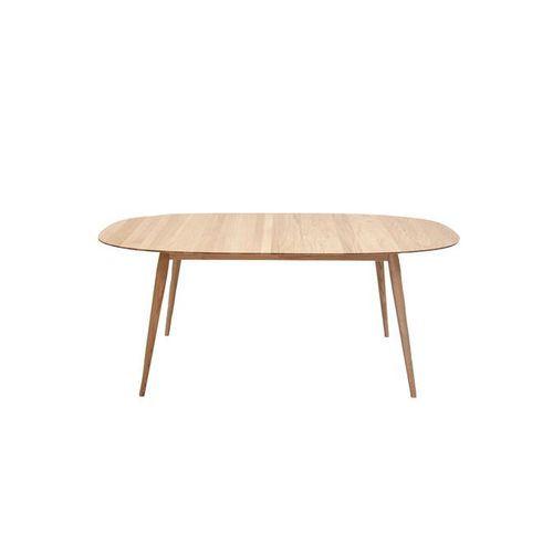 北欧デザインダイニングテーブル - PLAYDINNER  - Bruunmunch Furniture ApS - オーク材 / 無垢材 / 木製脚