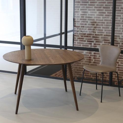 北欧デザインダイニングテーブル - PLAYDINNER  - Bruunmunch Furniture ApS - オーク材 / 無垢材 / 木製脚