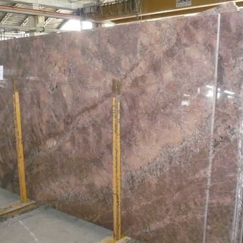 花崗岩製板石 - JUPARANA BORDEAUX - WALL GRANITE SERVICE SRL - 床用 / 光沢 / 茶色
