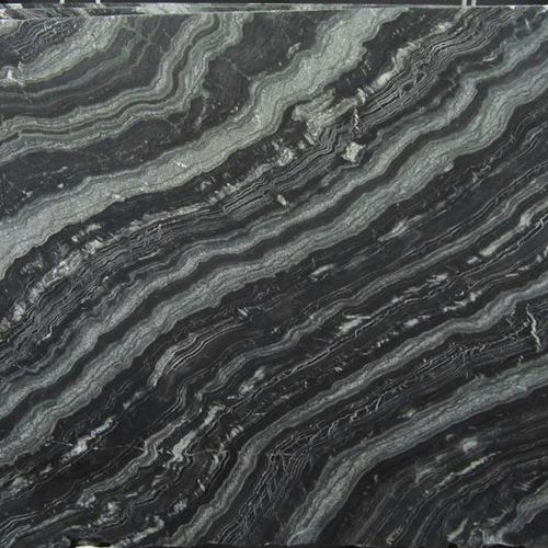 大理石板石 - AGATA BLACK  - WALL GRANITE SERVICE SRL - 床用 / 光沢 / 黒色