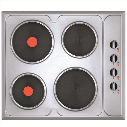 電動式コンロ - ZIGANA : 433 HXX6040 - ICF Kitchen Appliances - 4口 / 組み込み式 / ノブ付き