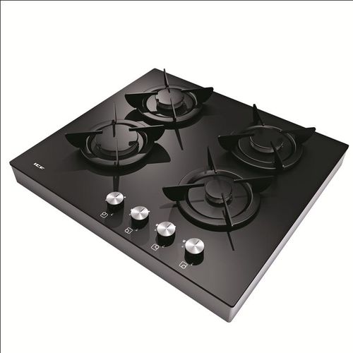 ガスコンロ - 486 C*G6044 * * - ICF Kitchen Appliances - 4口 / 組み込み式 / ノブ付き