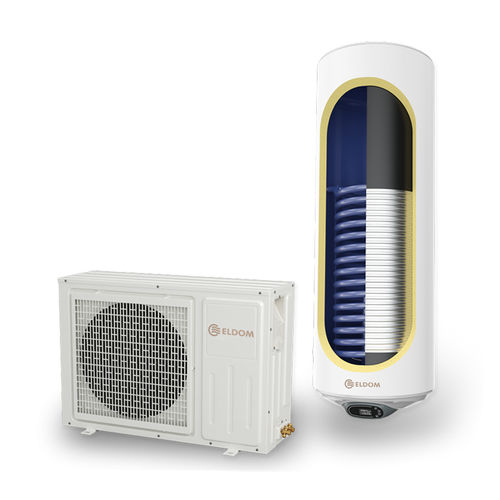 電動式湯沸かし器 - HPWH150S - ELDOMINVEST LTD - 壁取り付け式 / 縦型 / ヒートポンプ付き