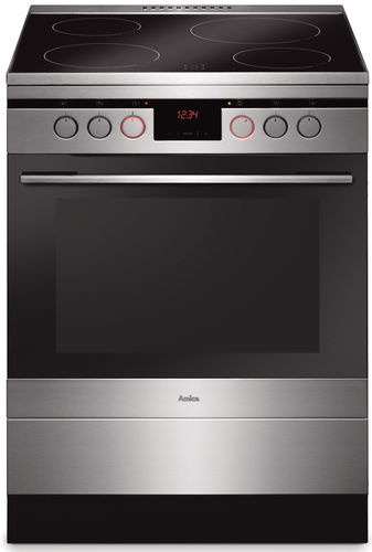 電動式オーブン付きコンロ - INTEGRA : 614IE3.369TSDPHBQ(XXL) - Amica - IH / ガラスセラミック