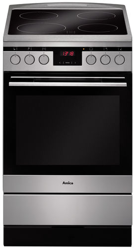 電動式オーブン付きコンロ - INTEGRA : 514IE3.319TSDPHBJQ(XXL) - Amica - IH / ガラスセラミック