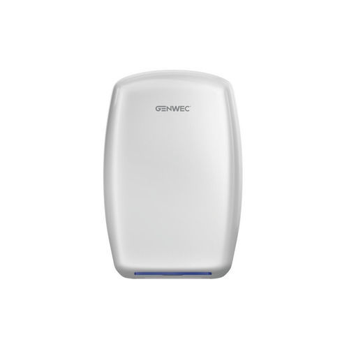 自動ハンドドライヤー - GW01 17 01 00 - genwec - 壁取り付け式 / ABS樹脂製 / トイレ用