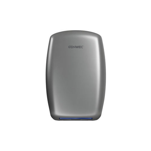 自動ハンドドライヤー - GW01 17 04 01 - genwec - 壁取り付け式 / ブラッシュドステンレススチール / トイレ用