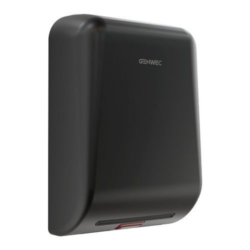 電子ハンドドライヤー - GW01 21 04 03 - genwec - 手動式 / 壁取り付け式 / ステンレススチール製