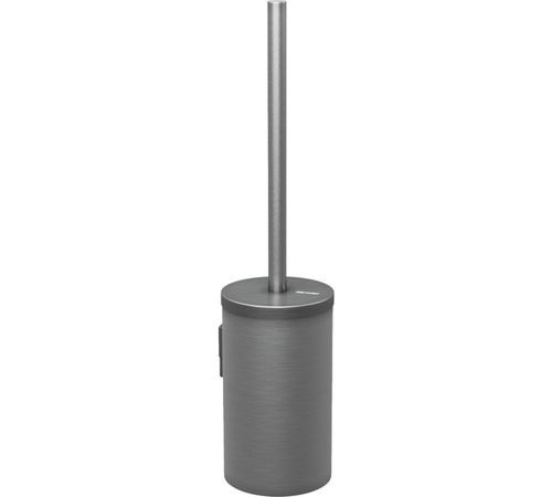 ブラッシュドステンレススチールトイレブラシホルダー - GW05 79 04 09 - genwec - 304ステンレス鋼 / 壁取り付け式 / 床置き
