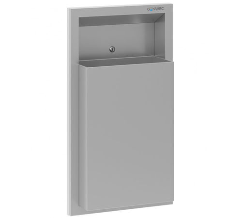 金属製紙くずかご - GW09 15 04 01 - genwec