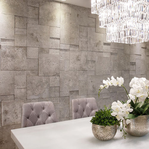 屋内用壁面装飾材 - MOSAICO ETRUSCO - Castelatto - 屋外用 / コンクリート製 / テクスチャード仕上げ