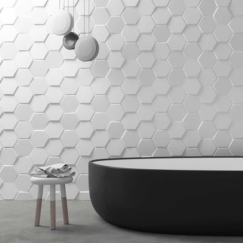 セラミック製タイル - MINI HEXA CONTRACT - WOW Design EU - マット / 屋内用 / 壁面
