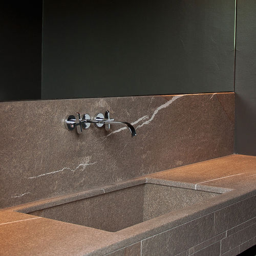 石製バニティトップ - TOP BAGNO  - millimetri4 s.r.l.