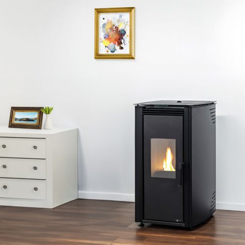 ぺレットストーブ - FIFTY - BESTOVE - 7 kW / 独立型 / クラシック