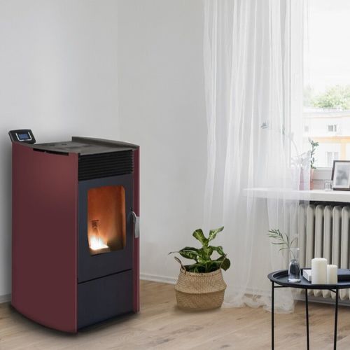 ぺレットストーブ - BOHEME - BESTOVE - 5 kW...10 kW / 独立型 / 現代風